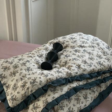 91家纺网 家纺一手货源 找家纺 （总）汇庭 2022新款拼色印花夏被子被芯-风格二