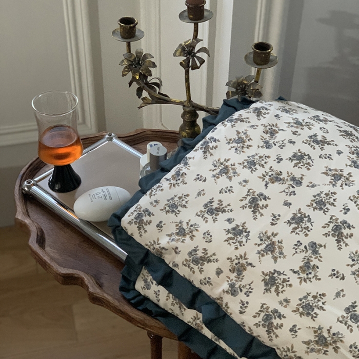 91家纺网 家纺一手货源 找家纺 汇庭 2022新款拼色印花夏被子被芯-风格二 布拉格