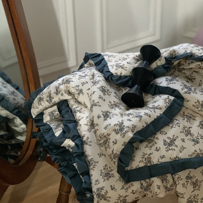 91家纺网 家纺一手货源 找家纺 汇庭 2022新款拼色印花夏被子被芯-风格二 布拉格