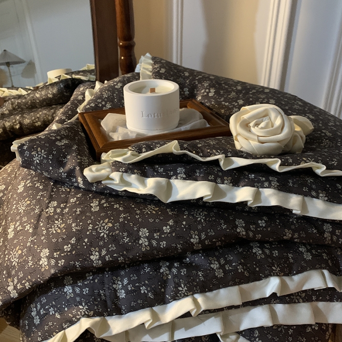 91家纺网 家纺一手货源 找家纺 汇庭 2022新款拼色印花夏被子被芯-风格二 布鲁