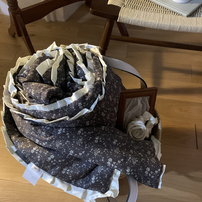 91家纺网 家纺一手货源 找家纺 汇庭 2022新款拼色印花夏被子被芯-风格二 布鲁