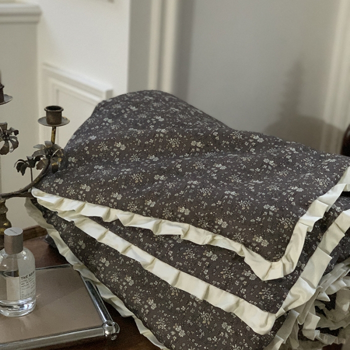 91家纺网 家纺一手货源 找家纺 汇庭 2022新款拼色印花夏被子被芯-风格二 布鲁