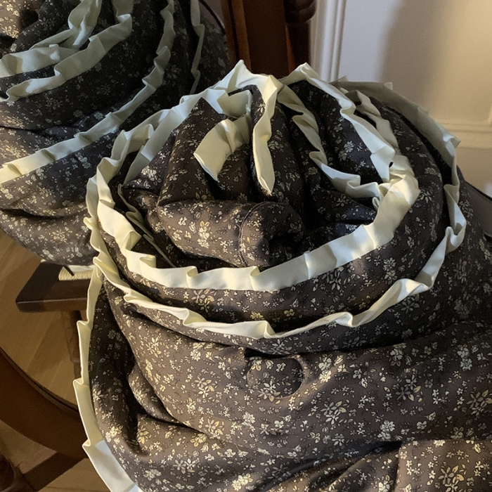 91家纺网 家纺一手货源 找家纺 汇庭 2022新款拼色印花夏被子被芯-风格二 布鲁