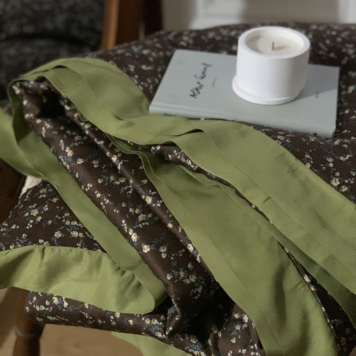 91家纺网 家纺一手货源 找家纺 汇庭 2022新款拼色印花夏被子被芯-风格二 欧丽