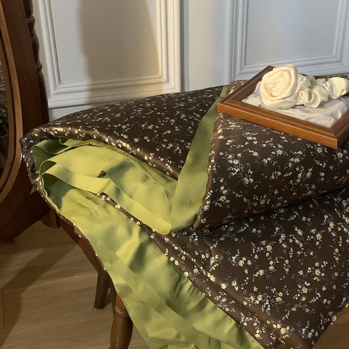 91家纺网 家纺一手货源 找家纺 汇庭 2022新款拼色印花夏被子被芯-风格二 欧丽