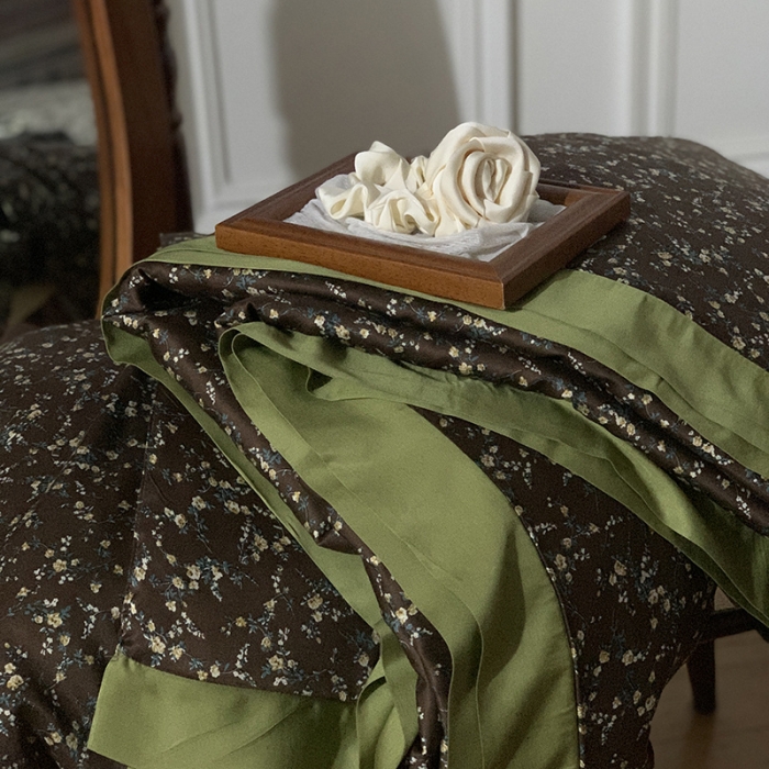 91家纺网 家纺一手货源 找家纺 汇庭 2022新款拼色印花夏被子被芯-风格二 欧丽