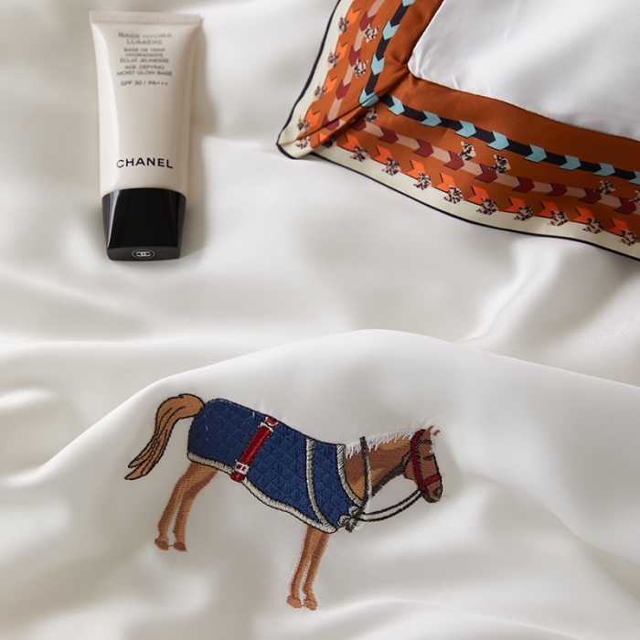 91家纺网 家纺一手货源 找家纺 （总）汇庭 2022新款奥地利60天丝数码花边夏被-马德里