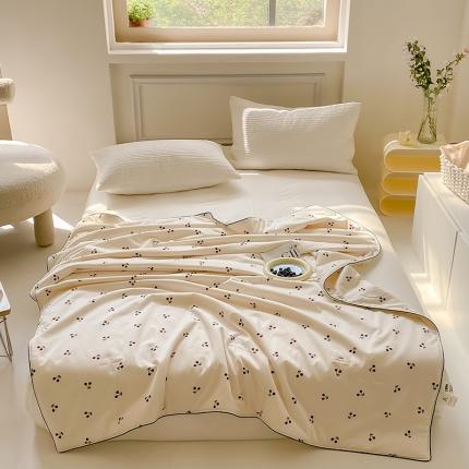 91家纺网 家纺一手货源 找家纺 （总）汇庭 2022新款A类儿童印花大豆夏被