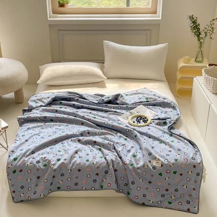 （总）汇庭 2022新款A类儿童印花大豆夏被