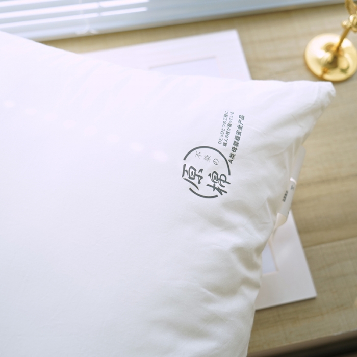 91家纺网 家纺一手货源 找家纺 巴宝路 2025新款A类原棉枕 基础酒店枕