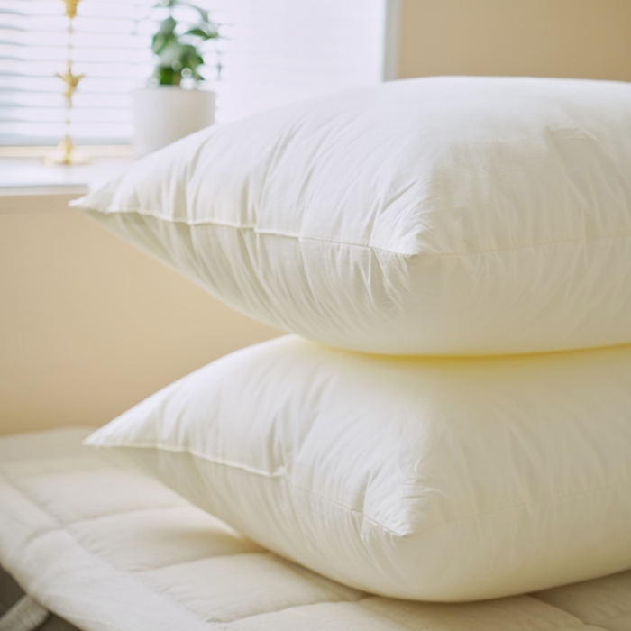 91家纺网 家纺一手货源 找家纺 巴宝路 2025新款A类原棉枕 基础酒店枕