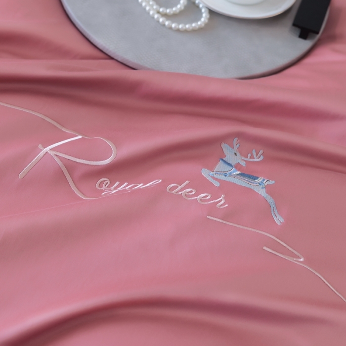 91家纺网 家纺一手货源 找家纺 （总）芊寻家居 2024新款全棉长绒棉四件套