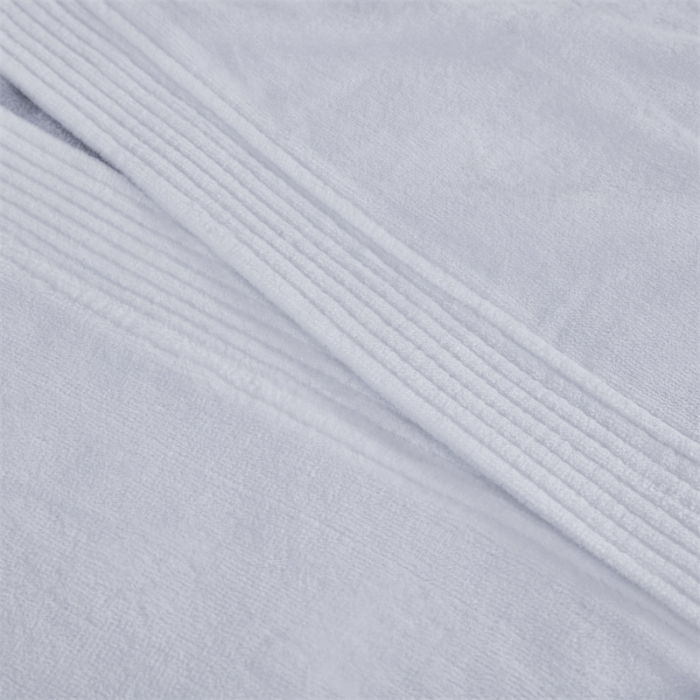 91家纺网 家纺一手货源 找家纺 总 罗菲尼 2025新款白色全棉浴袍酒店用品宾馆用品民宿用品