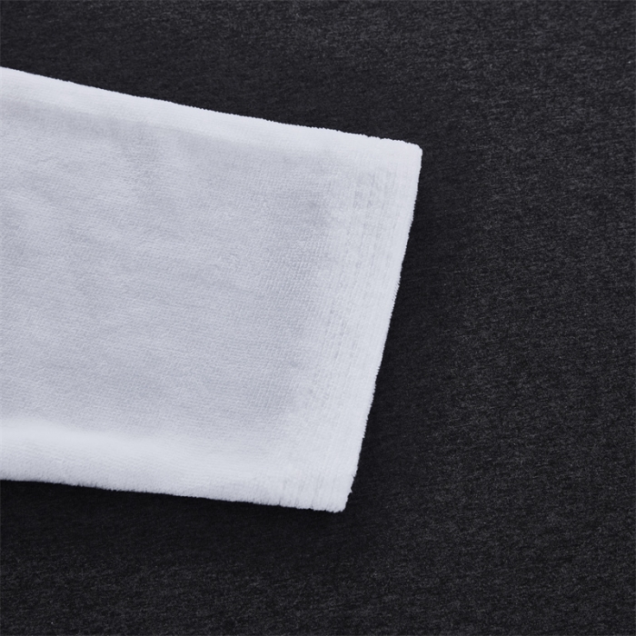 91家纺网 家纺一手货源 找家纺 总 罗菲尼 2025新款白色全棉浴袍酒店用品宾馆用品民宿用品