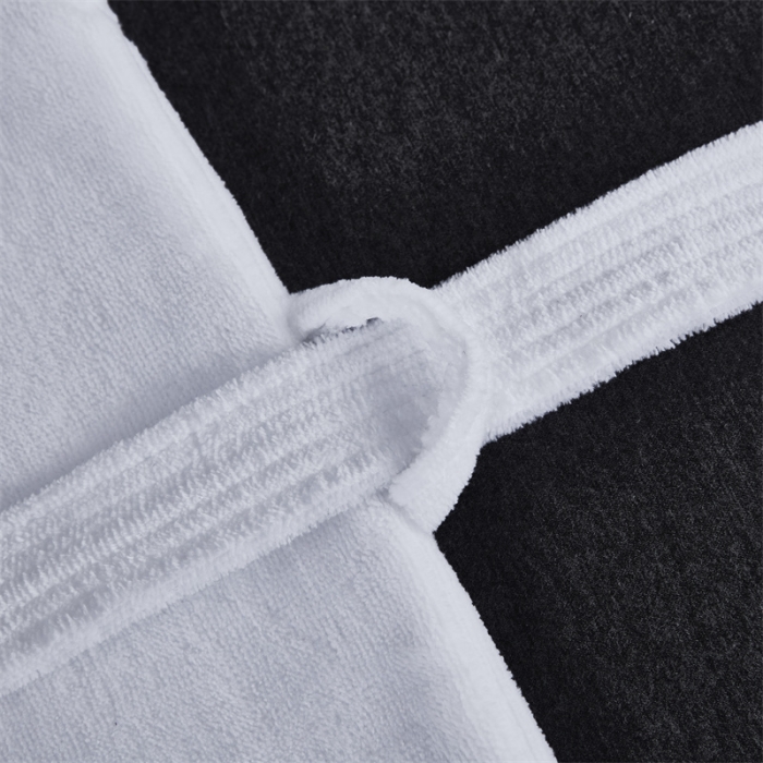 91家纺网 家纺一手货源 找家纺 总 罗菲尼 2025新款白色全棉浴袍酒店用品宾馆用品民宿用品