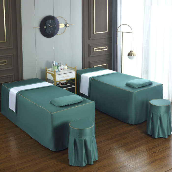 91家纺网 家纺一手货源 找家纺 (总) 莉人坊 2023十美段天丝美容床罩四件套-真爱至上