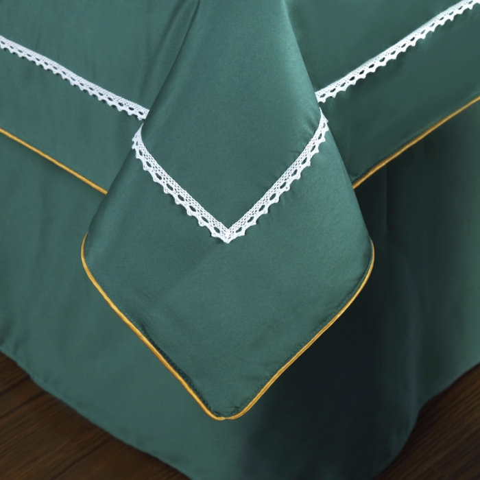 91家纺网 家纺一手货源 找家纺 (总) 莉人坊 2023十美段天丝美容床罩四件套-真爱至上