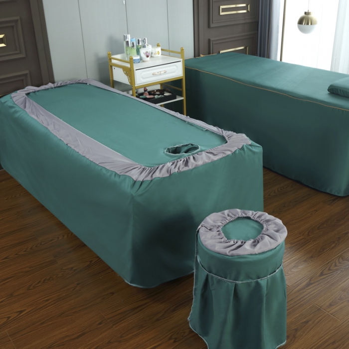 91家纺网 家纺一手货源 找家纺 (总) 莉人坊 2023十美段天丝美容床罩四件套-真爱至上