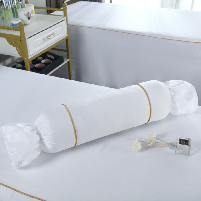 91家纺网 家纺一手货源 找家纺 莉人坊美容床罩批发 2023十美段天丝美容床罩四件套-真爱至上-白色