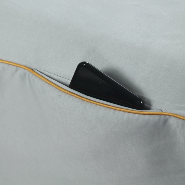 91家纺网 家纺一手货源 找家纺 莉人坊美容床罩批发 2023十美段天丝美容床罩四件套-真爱至上-灰色