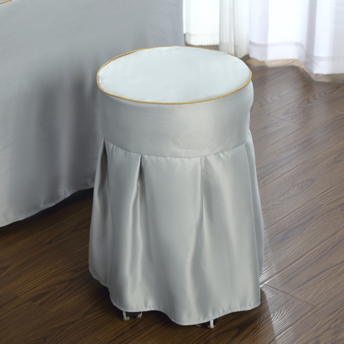 91家纺网 家纺一手货源 找家纺 莉人坊美容床罩批发 2023十美段天丝美容床罩四件套-真爱至上-灰色