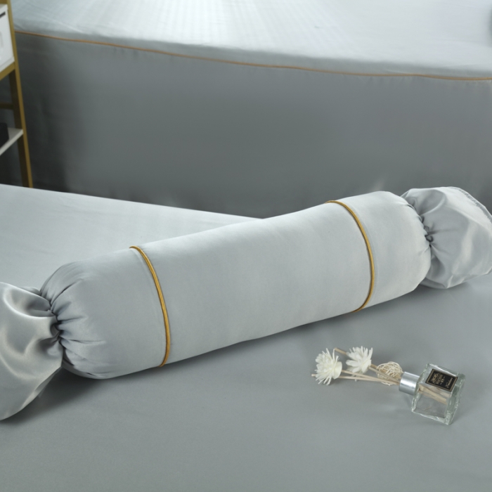 91家纺网 家纺一手货源 找家纺 莉人坊美容床罩批发 2023十美段天丝美容床罩四件套-真爱至上-灰色