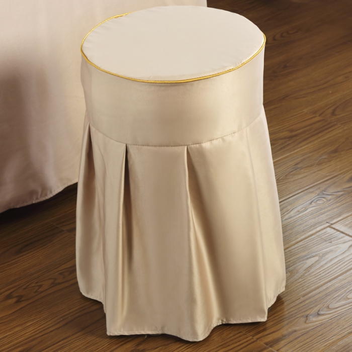 91家纺网 家纺一手货源 找家纺 莉人坊美容床罩批发 2023十美段天丝美容床罩四件套-真爱至上-卡其色