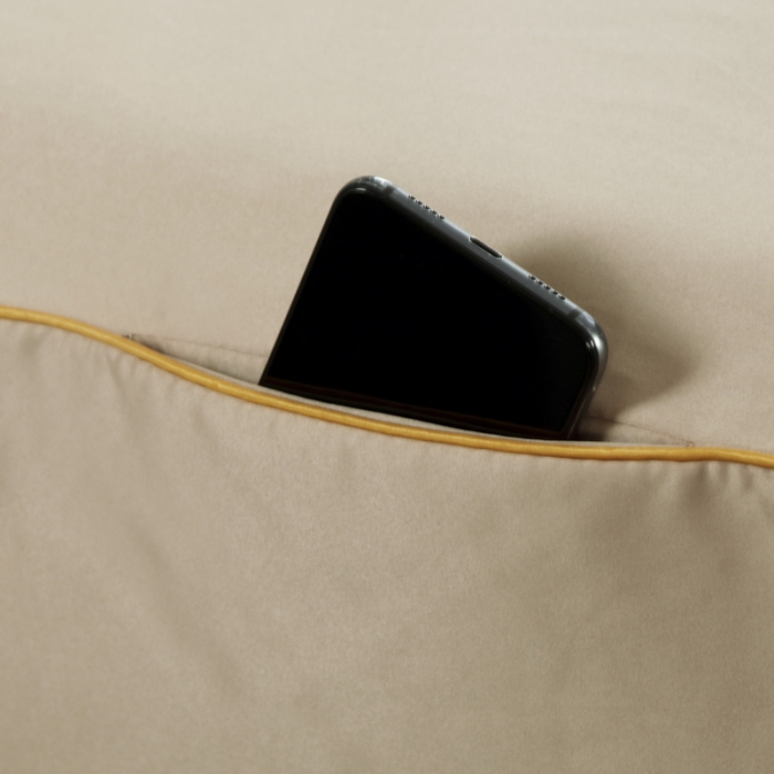 91家纺网 家纺一手货源 找家纺 莉人坊美容床罩批发 2023十美段天丝美容床罩四件套-真爱至上-卡其色