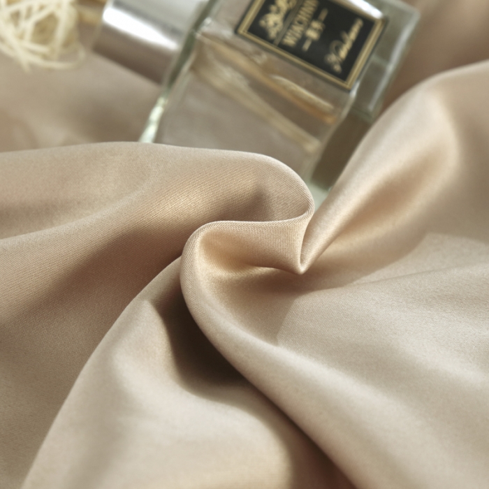 91家纺网 家纺一手货源 找家纺 莉人坊美容床罩批发 2023十美段天丝美容床罩四件套-真爱至上-卡其色