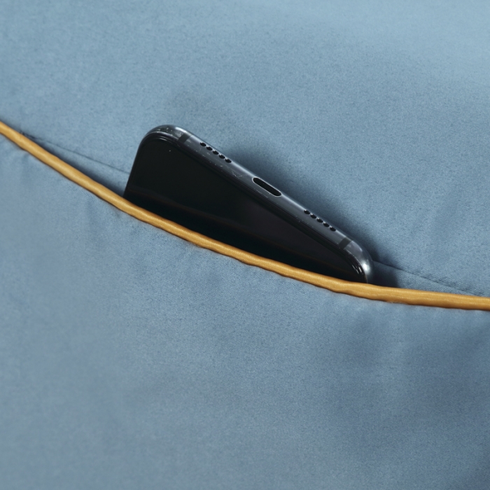 91家纺网 家纺一手货源 找家纺 莉人坊美容床罩批发 2023十美段天丝美容床罩四件套-真爱至上-蓝色