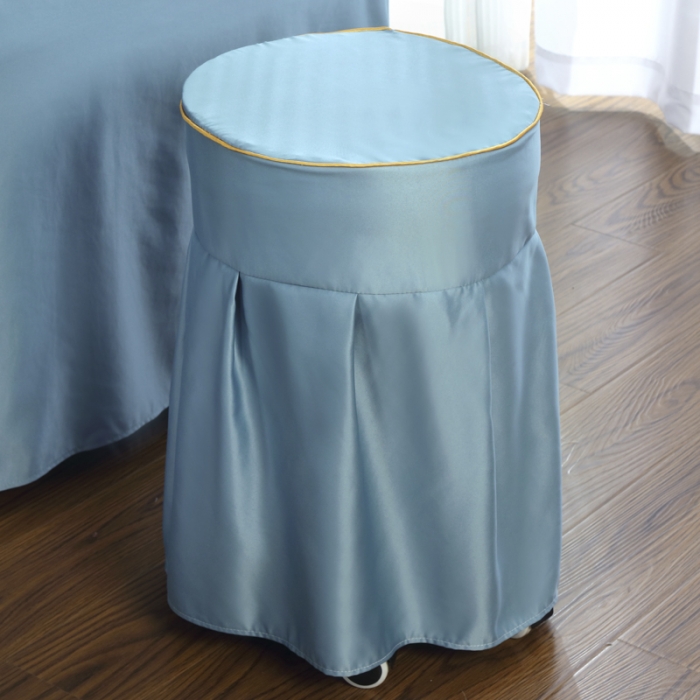 91家纺网 家纺一手货源 找家纺 莉人坊美容床罩批发 2023十美段天丝美容床罩四件套-真爱至上-蓝色