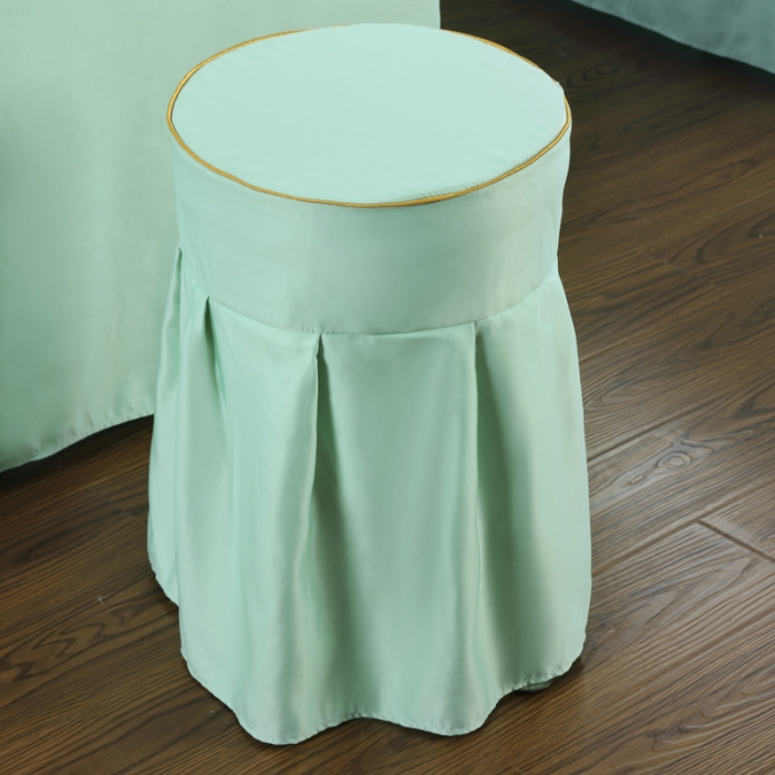 91家纺网 家纺一手货源 找家纺 莉人坊美容床罩批发 2023十美段天丝美容床罩四件套-真爱至上-浅绿色