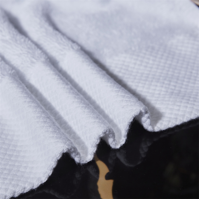 91家纺网 家纺一手货源 找家纺 总 罗菲尼 2025白色全棉毛巾方巾酒店用品宾馆用品民宿用品