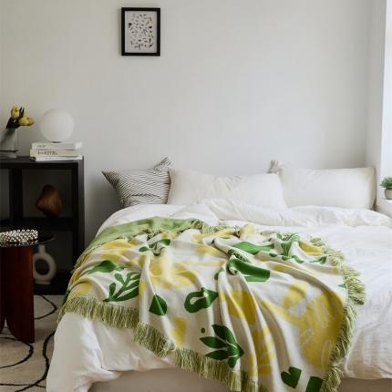 91家纺网 家纺一手货源 找家纺 （总）暖绵绵 新款休闲毯-墨染