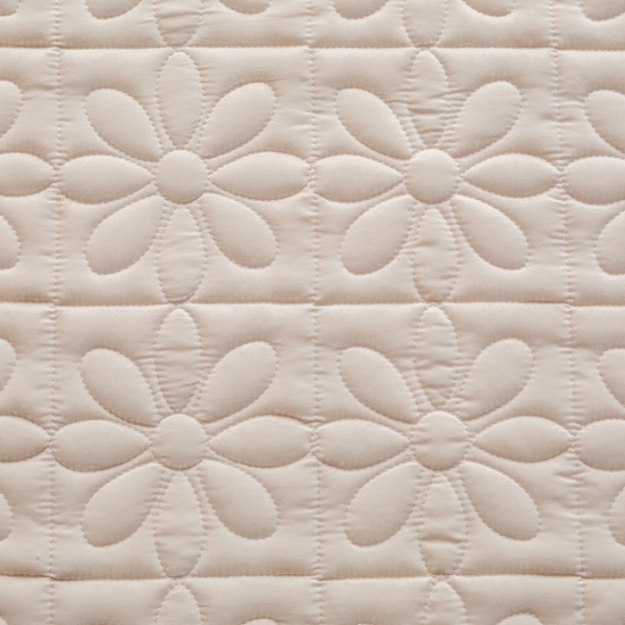 91家纺网 家纺一手货源 找家纺 给笠 2023新款原棉床笠 幸运格-卡其