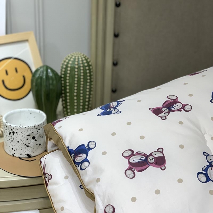 91家纺网 家纺一手货源 找家纺 汇庭 2021新款长绒棉冬被 冰冰熊