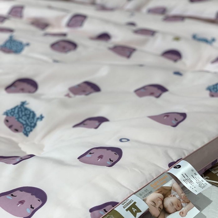 91家纺网 家纺一手货源 找家纺 汇庭 2021新款长绒棉冬被 丑妞妞