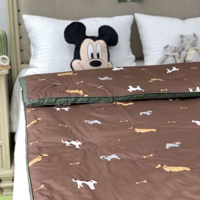 91家纺网 家纺一手货源 找家纺 汇庭 2021新款长绒棉冬被 法斗