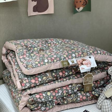 汇庭 2021新款长绒棉冬被 鹿卡卡