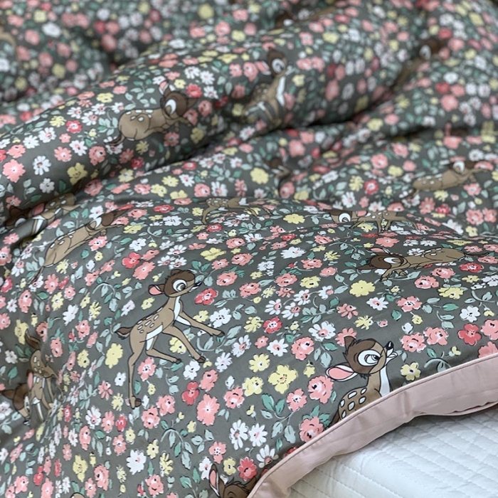 91家纺网 家纺一手货源 找家纺 汇庭 2021新款长绒棉冬被 鹿卡卡