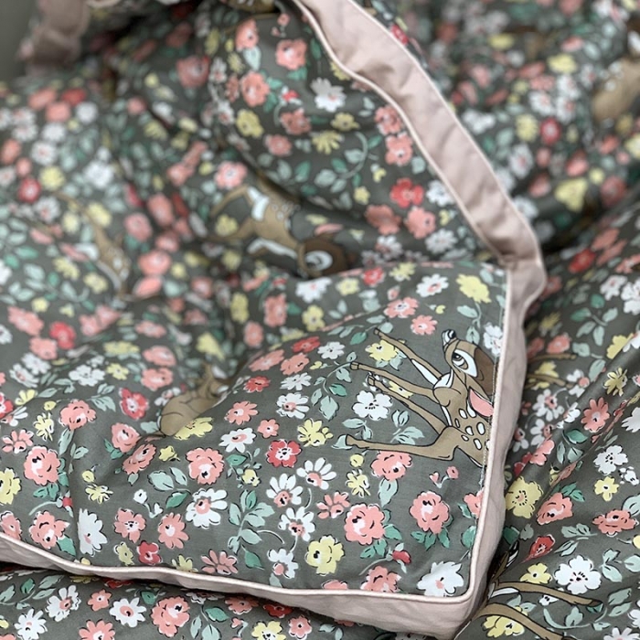 91家纺网 家纺一手货源 找家纺 汇庭 2021新款长绒棉冬被 鹿卡卡