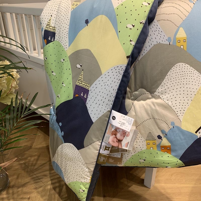 91家纺网 家纺一手货源 找家纺 汇庭 2021新款长绒棉冬被 洛洛卡