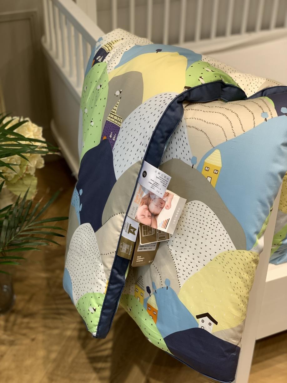 91家纺网 家纺一手货源 找家纺 汇庭 2021新款长绒棉冬被 洛洛卡