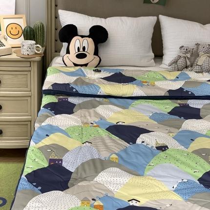 汇庭 2021新款长绒棉冬被 洛洛卡