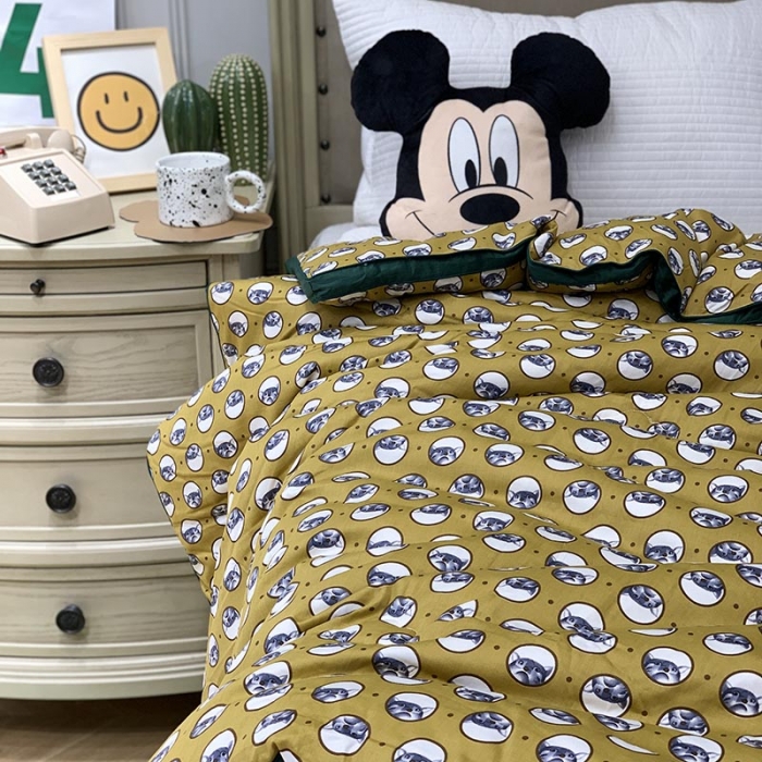 91家纺网 家纺一手货源 找家纺 汇庭 2021新款长绒棉冬被 猫头