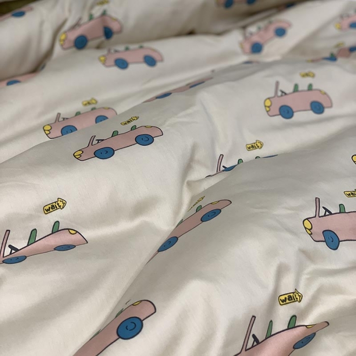 91家纺网 家纺一手货源 找家纺 汇庭 2021新款长绒棉冬被 跑车