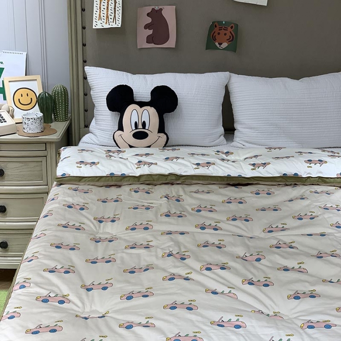 91家纺网 家纺一手货源 找家纺 汇庭 2021新款长绒棉冬被 跑车