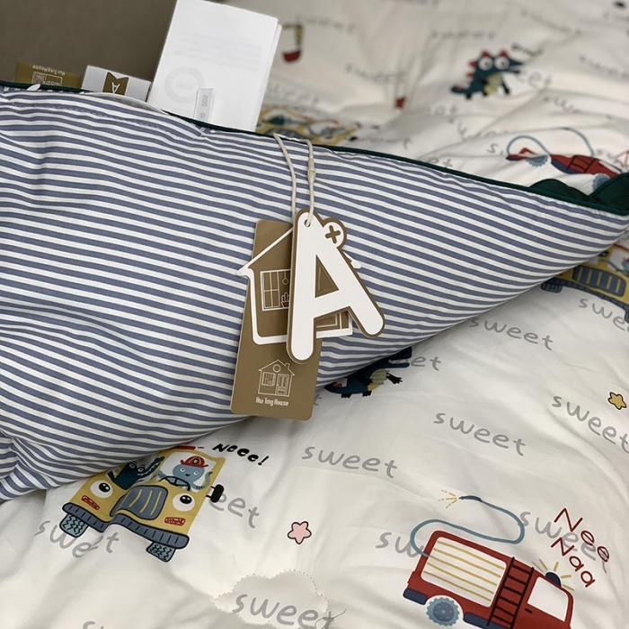 91家纺网 家纺一手货源 找家纺 汇庭 2021新款长绒棉冬被 汽车总动员AB