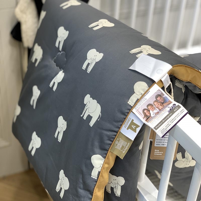 91家纺网 家纺一手货源 找家纺 汇庭 2021新款长绒棉冬被 象多多