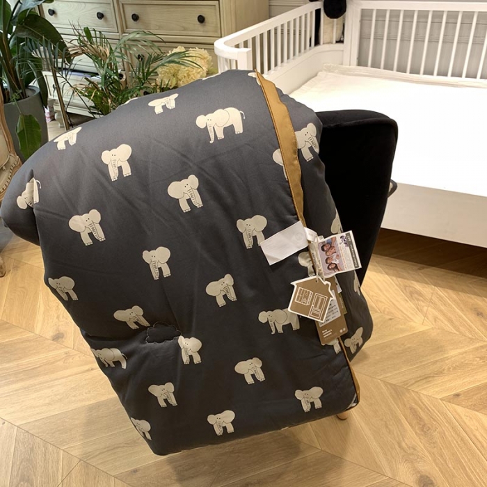 91家纺网 家纺一手货源 找家纺 汇庭 2021新款长绒棉冬被 象多多